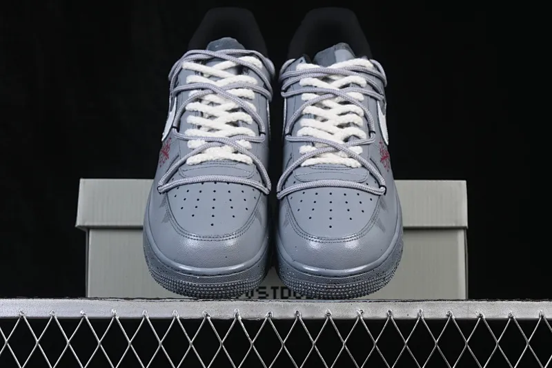 All categories Nk Air Force 1 Air Force series Nk Air Force 1 Low Air Force low-top Nike Air Force 1'07 Low "ootp" Hand-painted graffiti Cement wall Air Force 1 low-top casual sneakers CW2288-110